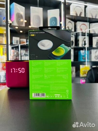 Беспроводное зарядное устройство Borofone