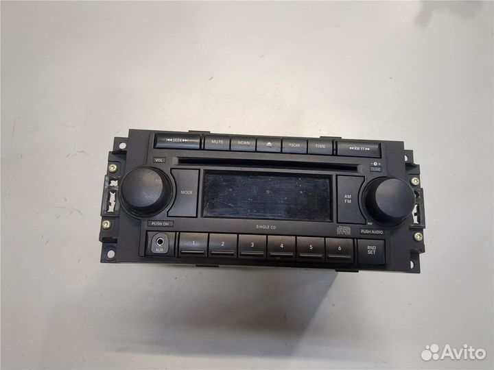 Магнитола Dodge Charger, 2007