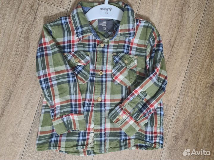 Рубашка для мальчика hm