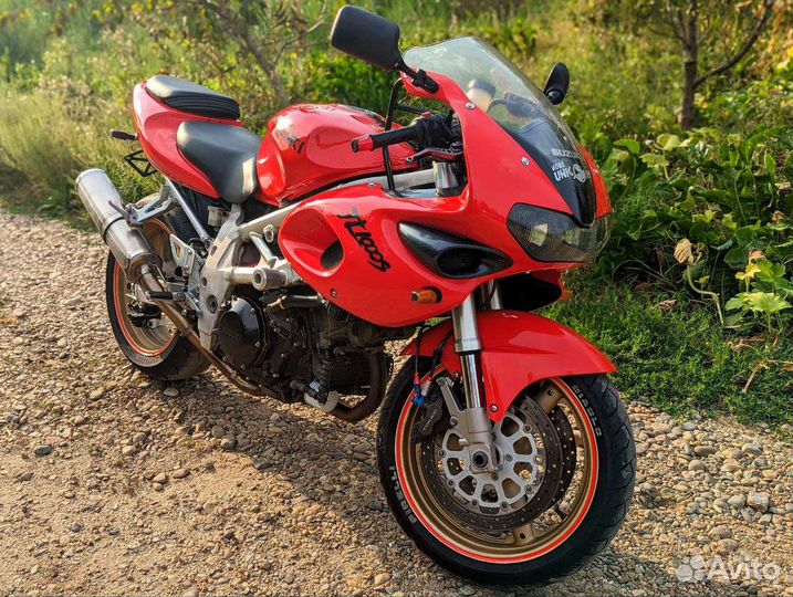 Suzuki TL1000S