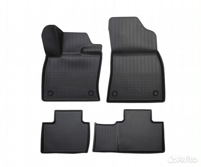 Коврики салонные Geely Atlas PRO II (FX11) (2024)