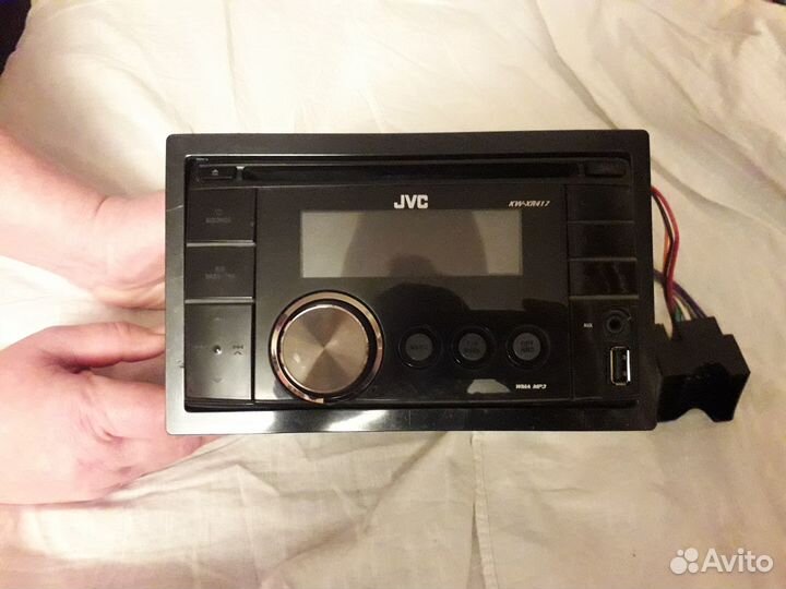Автомагнитола JVC KW-XR417