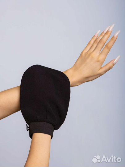 Пилинг варежка массажная мочалка для ухода тела