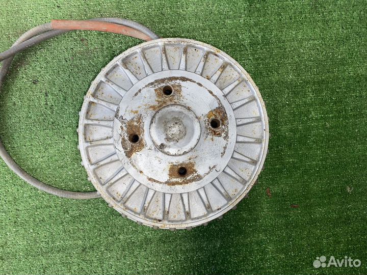 Ступица задняя левая almera g15