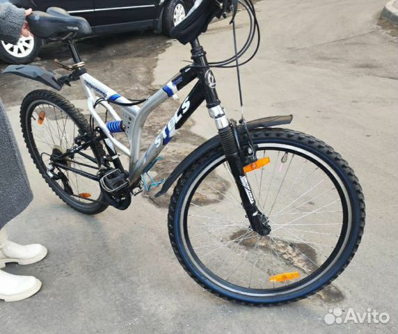 Велосипед скоростной stels challenger, Б/у купить в Москве | Авито