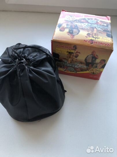 Туристическая газовая горелка