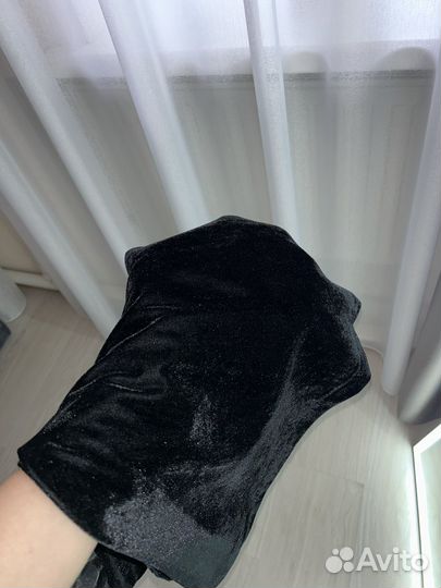Платье черное для девочки
