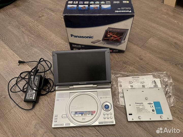 Panasonic dvd lx8