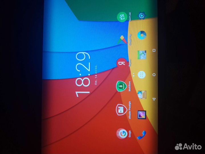 Планшет prestigio