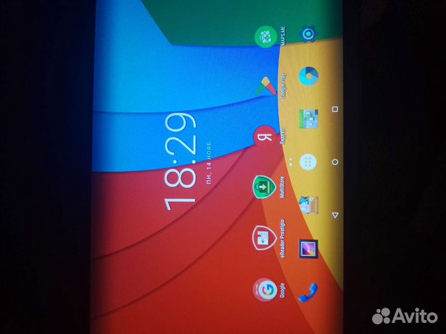 Планшет prestigio