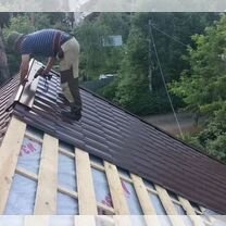 Кровельные работы / монтаж кровли, Екатеринбург