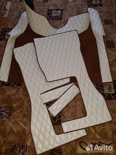 Автоковрики Volvo FH 16 стеганные