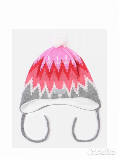 Шапка и снуд для девочки