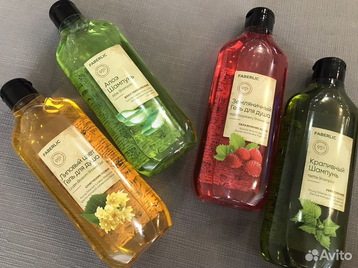 Шампунь для волос и гель для душа