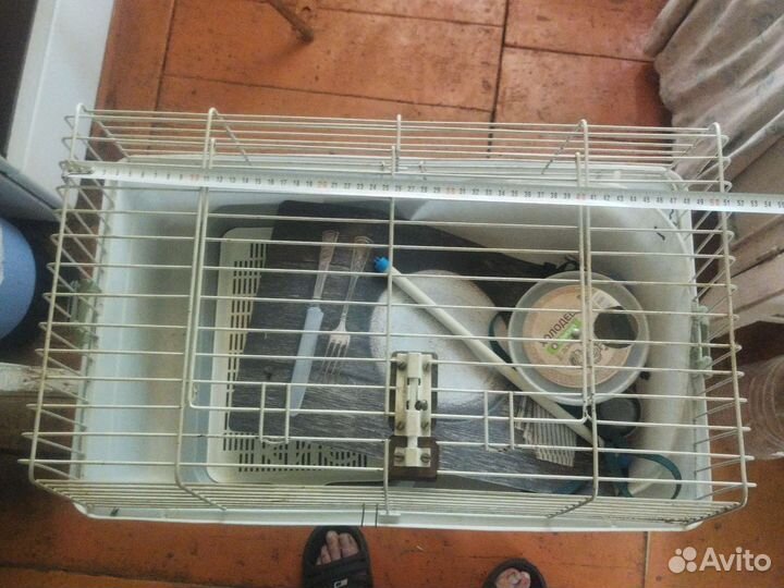 Клетка для декоративного кролика