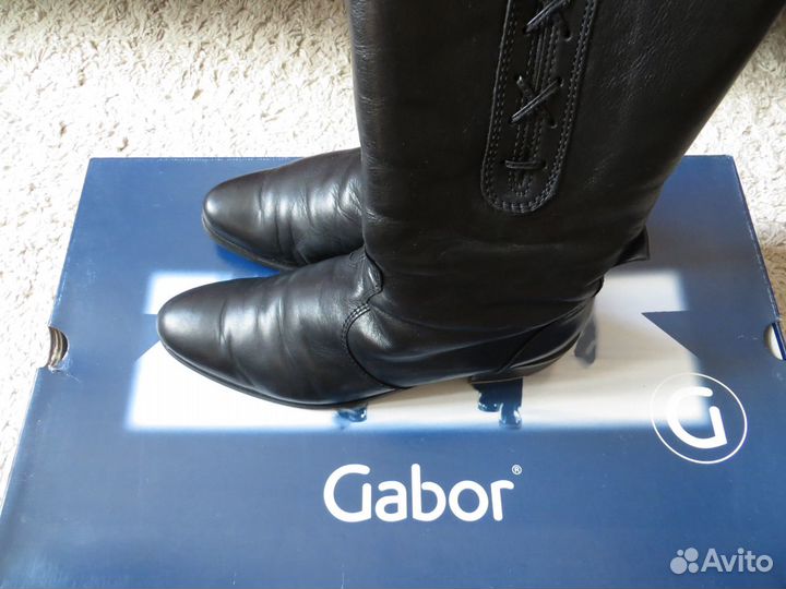 Сапоги женские зимние Натуральная кожа Gabor 39