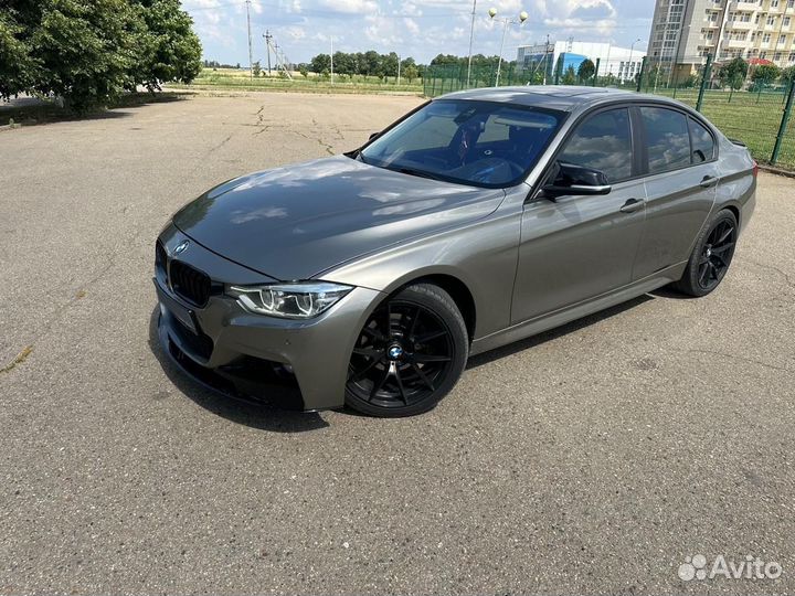 BMW 3 серия 2.0 AT, 2018, 200 000 км