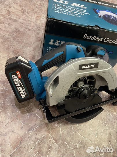 Аккумуляторная дисковая пила makita