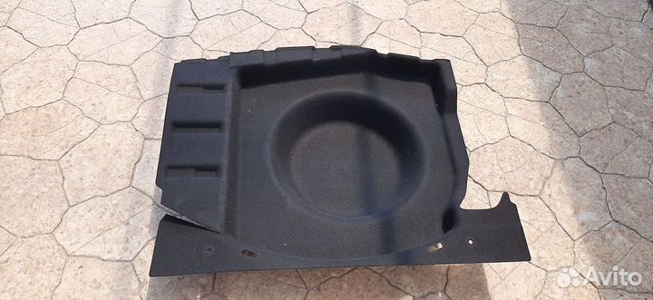 Обшивка багажника Mercedes CLS W219 Рестайлинг