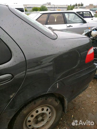 Крыло заднее левое Fiat Albea