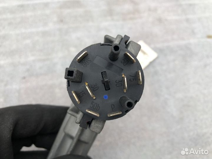 Замок зажигания на Audi 100 A6 C4 МКПП