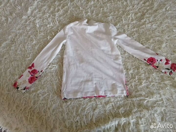 Водолазка для девочки