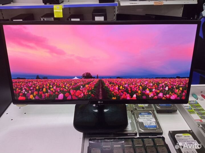 Монитор LG 29UM58-P IPS,2560x1080, hdmi