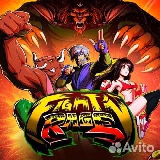 Fight'N Rage PS4 PS5