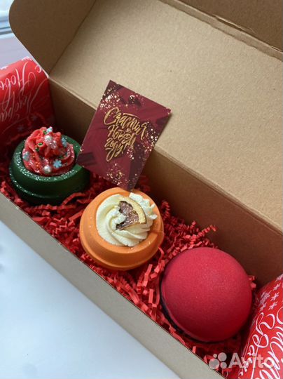 Подарочный бокс Бомбочки для ванны