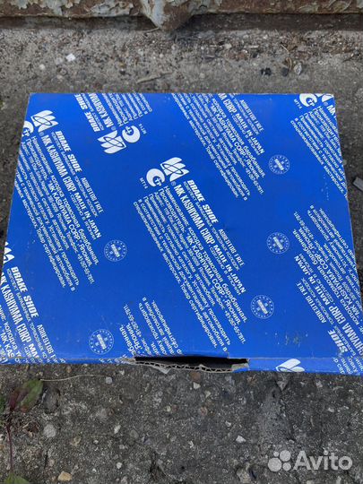 Колодки тормозные задние toyota rav4