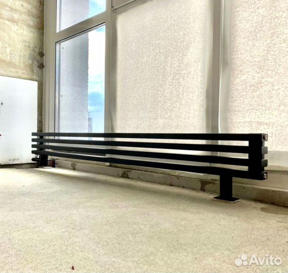 Вертикальный радиатор/ Горизонтальный радиатор