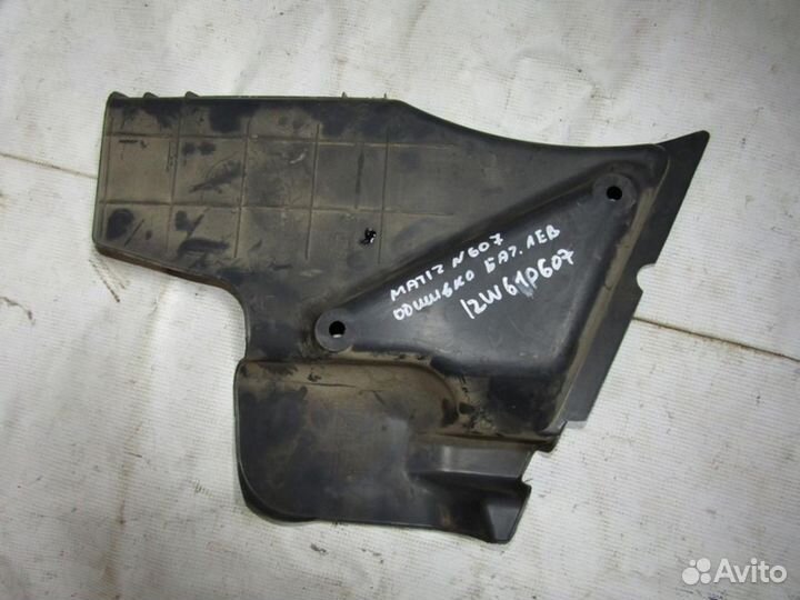 Обшивка багажника Matiz 2001-2015