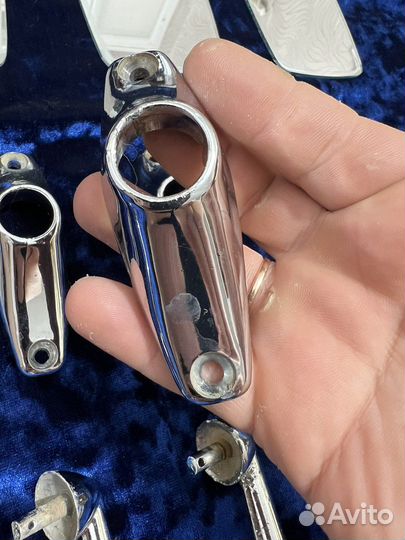 Зеркала хром, запчасти, СССР, ваз 2103,2106