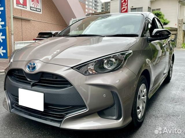 Toyota Yaris 1.5 CVT, 2020, 45 000 км