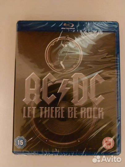 AC/DC - Let There Be Rock(Blu-ray)