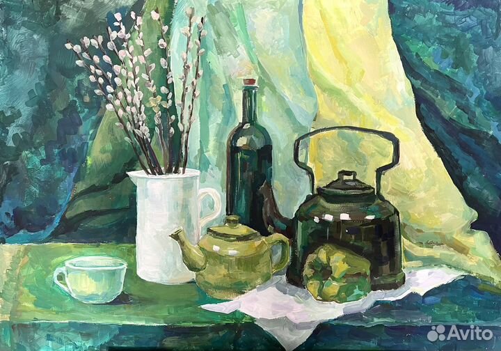 Подготовка к художественному вузу