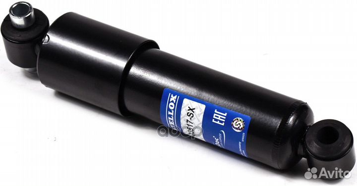 87-03517-SX амортизатор кабины 212x264 задний