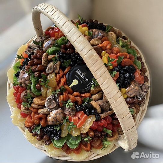 Съедобные букеты