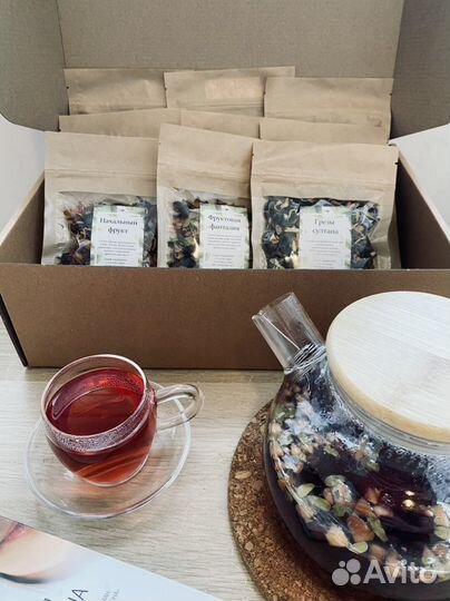 Набор ароматного чая