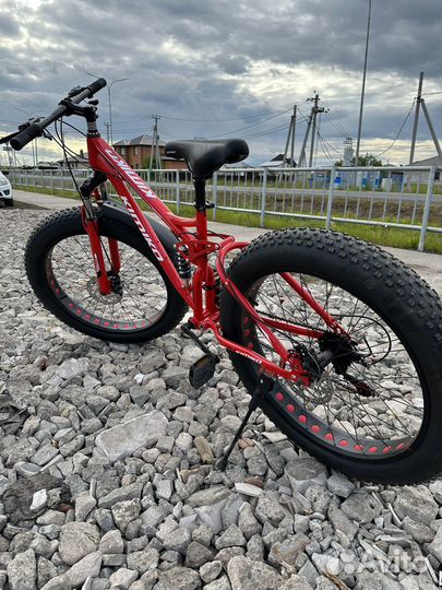 Велосипед фэтбайк новый