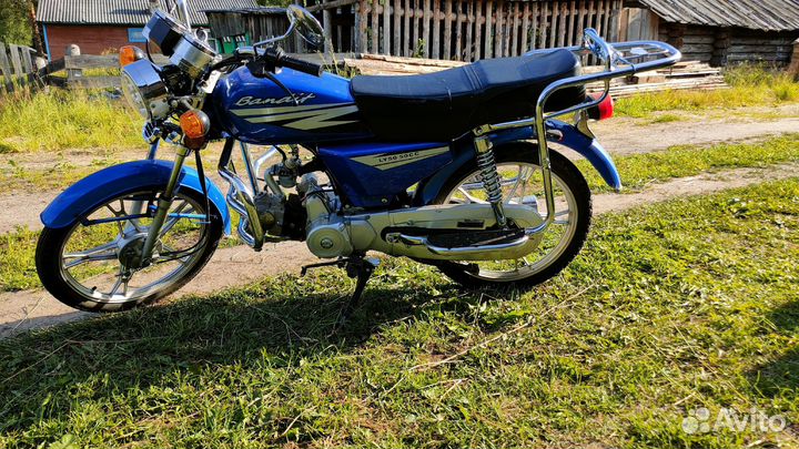 Мопед Альфа 110