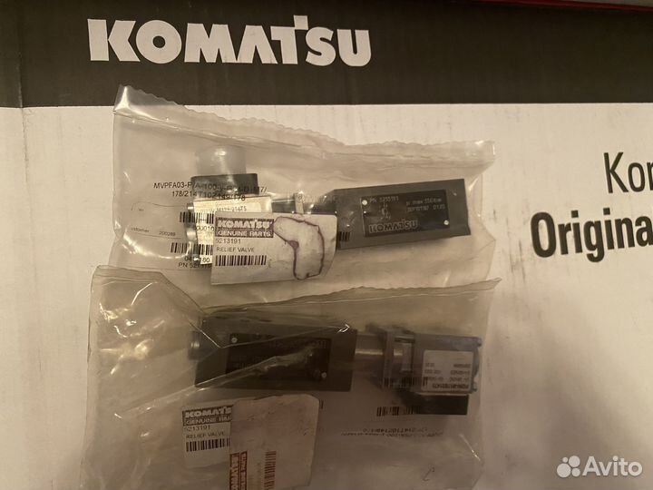 5213191 Komatsu Предохранительный клапан