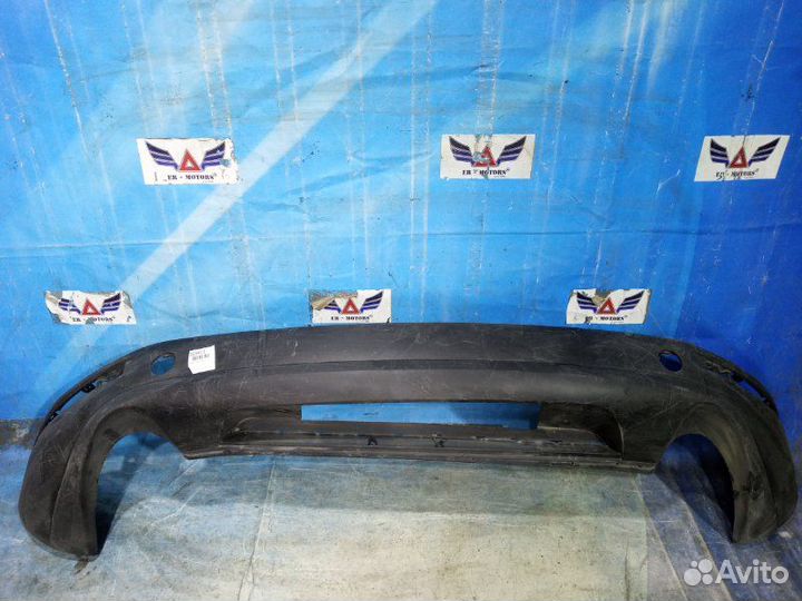 Спойлер бампера задний Volkswagen Touareg 2 2010