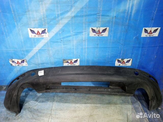 Спойлер бампера задний Volkswagen Touareg 2 2010