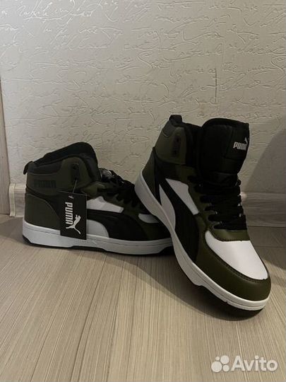 Кроссовки мужские/ на мальчика новые теплые 40