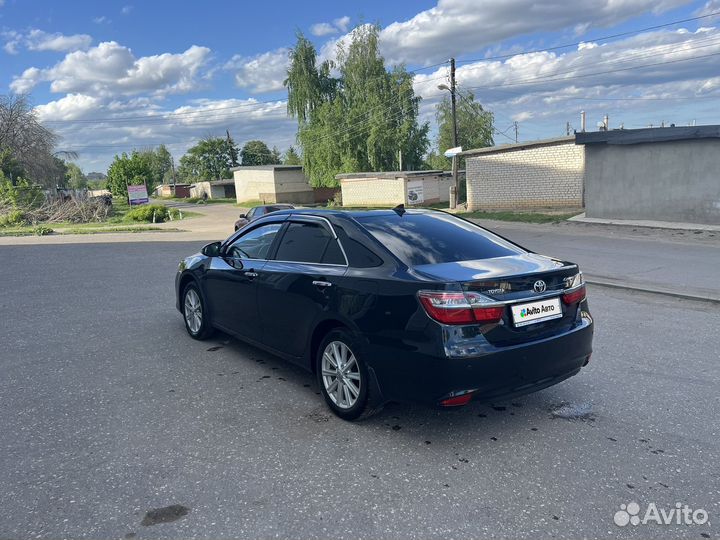 Toyota Camry 2.5 AT, 2016, 138 800 км