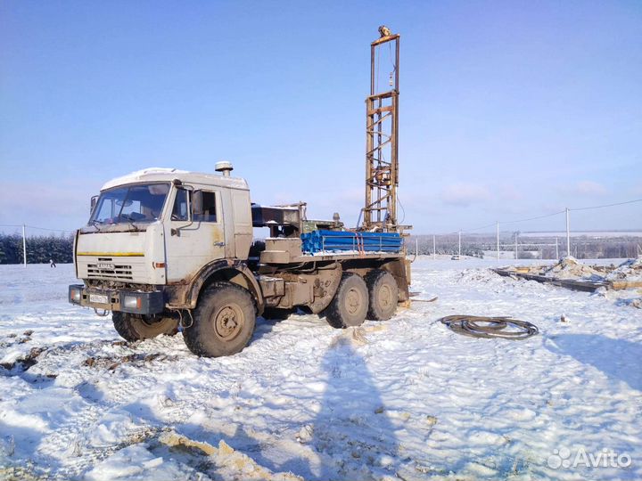 Бурение скважин на воду