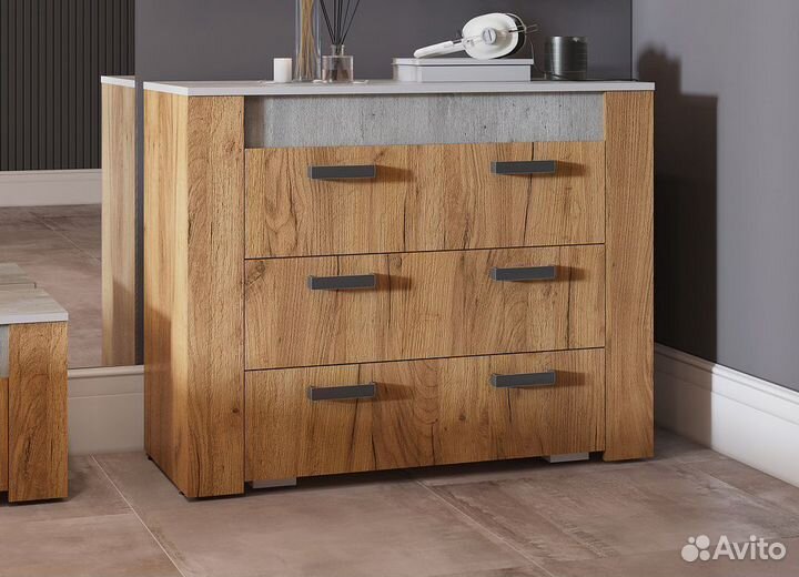 Комод в стиле лофт