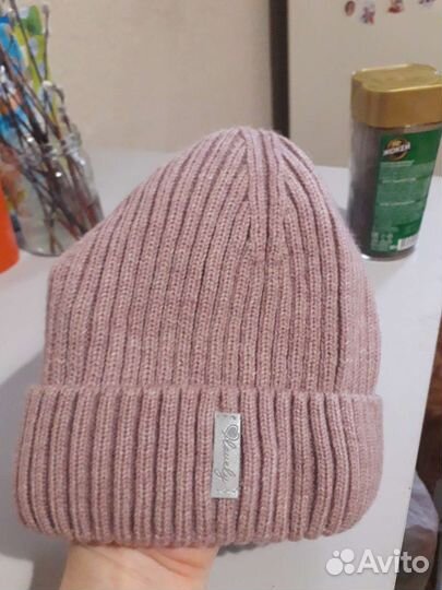 Детская шапка новая