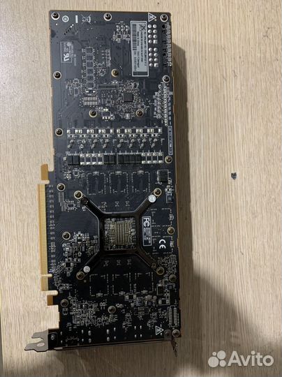 Видеокарта amd radeon 5700